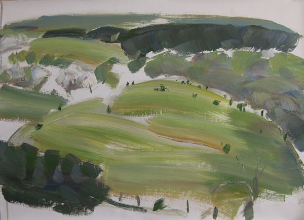 thomaslarsson-art.se  ÄSKEBJÄR 40 X 60